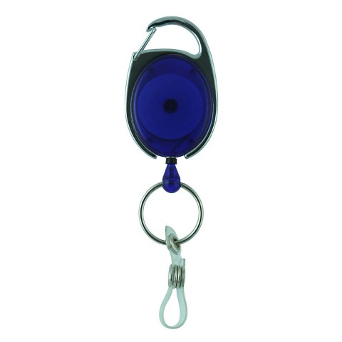 STERLING PREMIUM RETRACTABLE BADGE HOLDER - BLUE